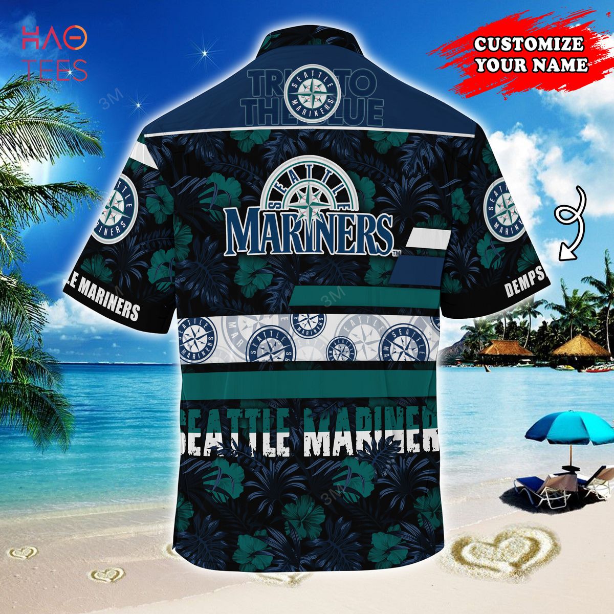 Aloha MLB Seattle Mariners Hawaiian Shirt Summer Beach Gift