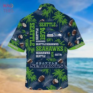 Seattle Seahawks Hawaiian Shirt Summer Button Up - Hot Sale 2023