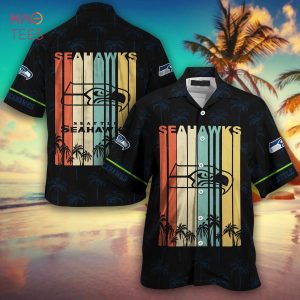 [TRENDING] Seattle Seahawks NFL Hawaiian Shirt, Retro Vintage Summer