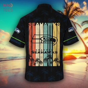 [TRENDING] Seattle Seahawks NFL Hawaiian Shirt, Retro Vintage Summer