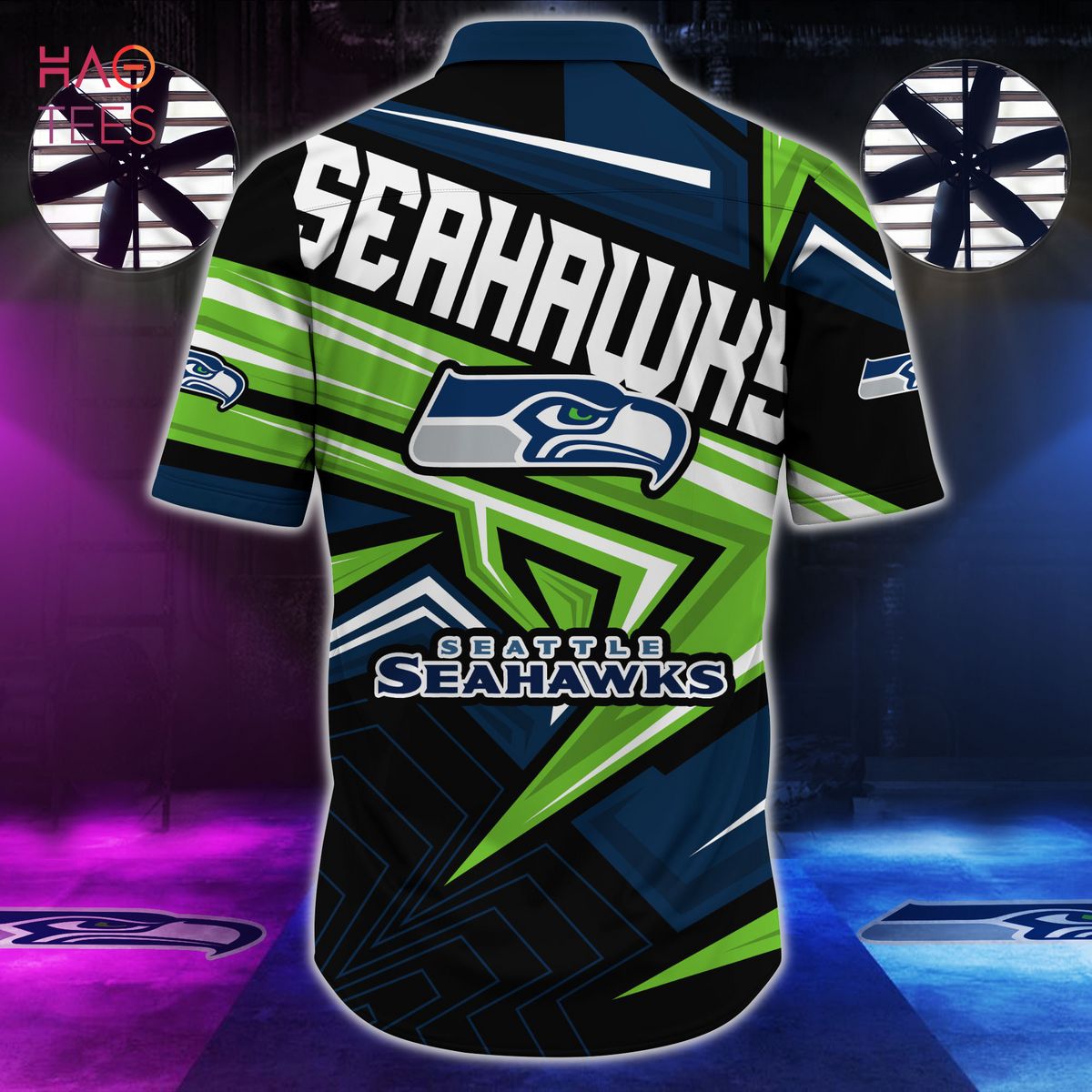 TRENDING] Seattle Seahawks NFL-God Hawaiian Shirt, New Gift For Summer