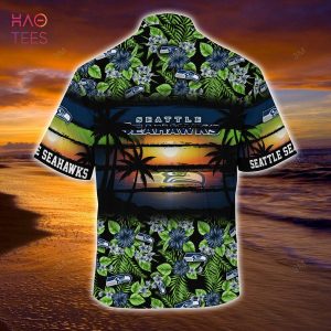 [TRENDING] Seattle Seahawks NFL-Summer Hawaiian Shirt, Floral Pattern For Sports Enthusiast This Year
