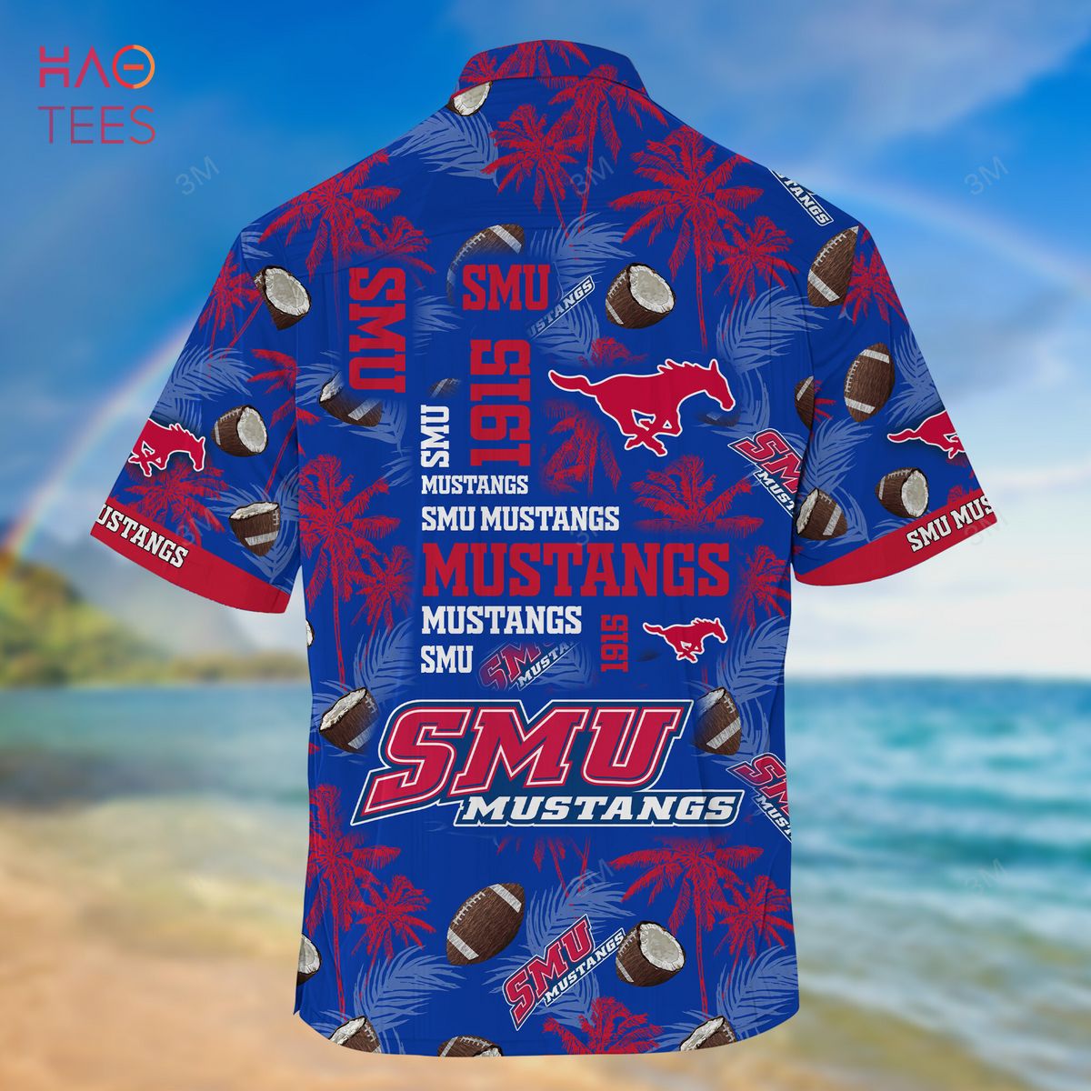 SMU Mustangs Classic NFL Baseball Jersey Shirt –