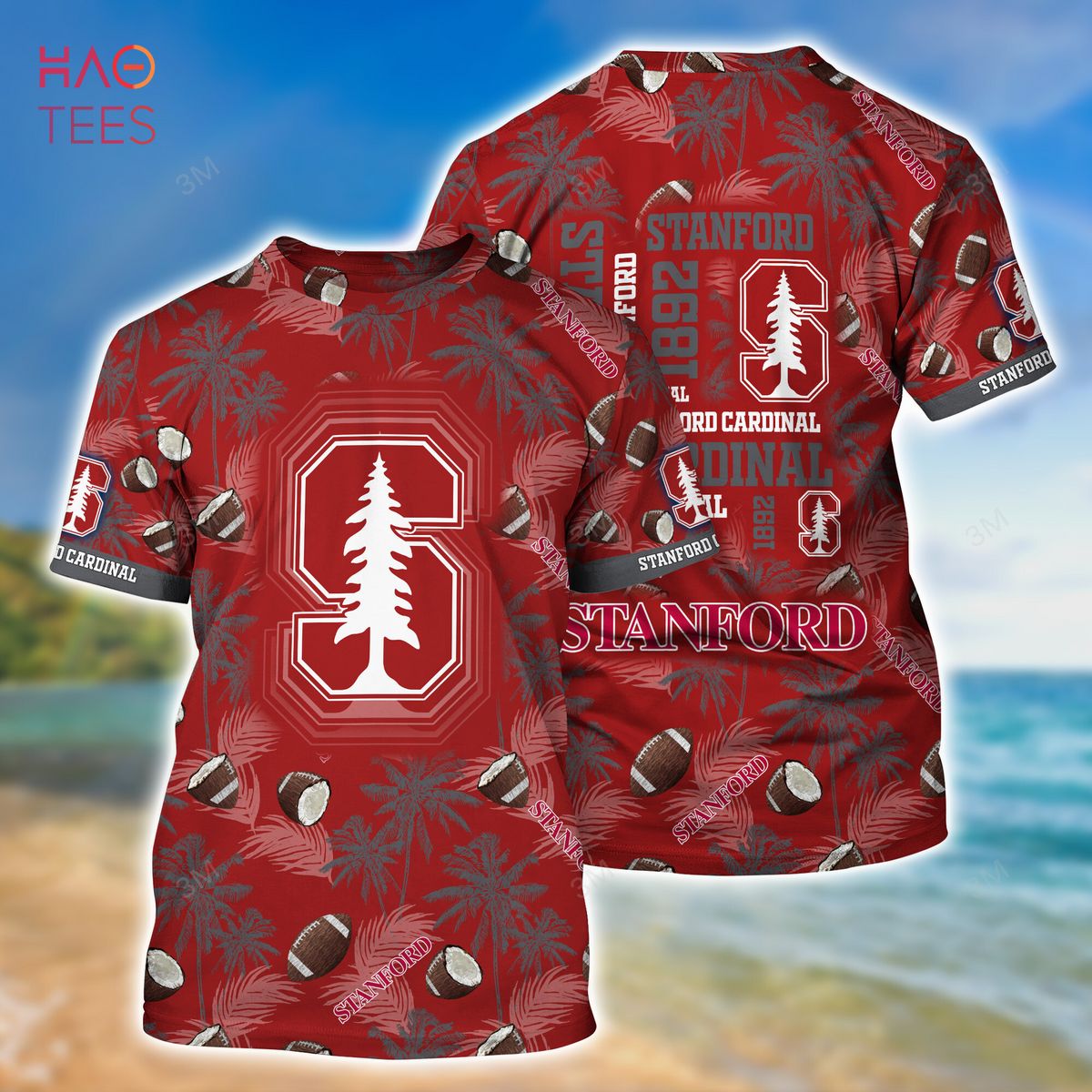 TRENDING] Stanford Cardinal Hawaiian Shirt, New Gift For Summer