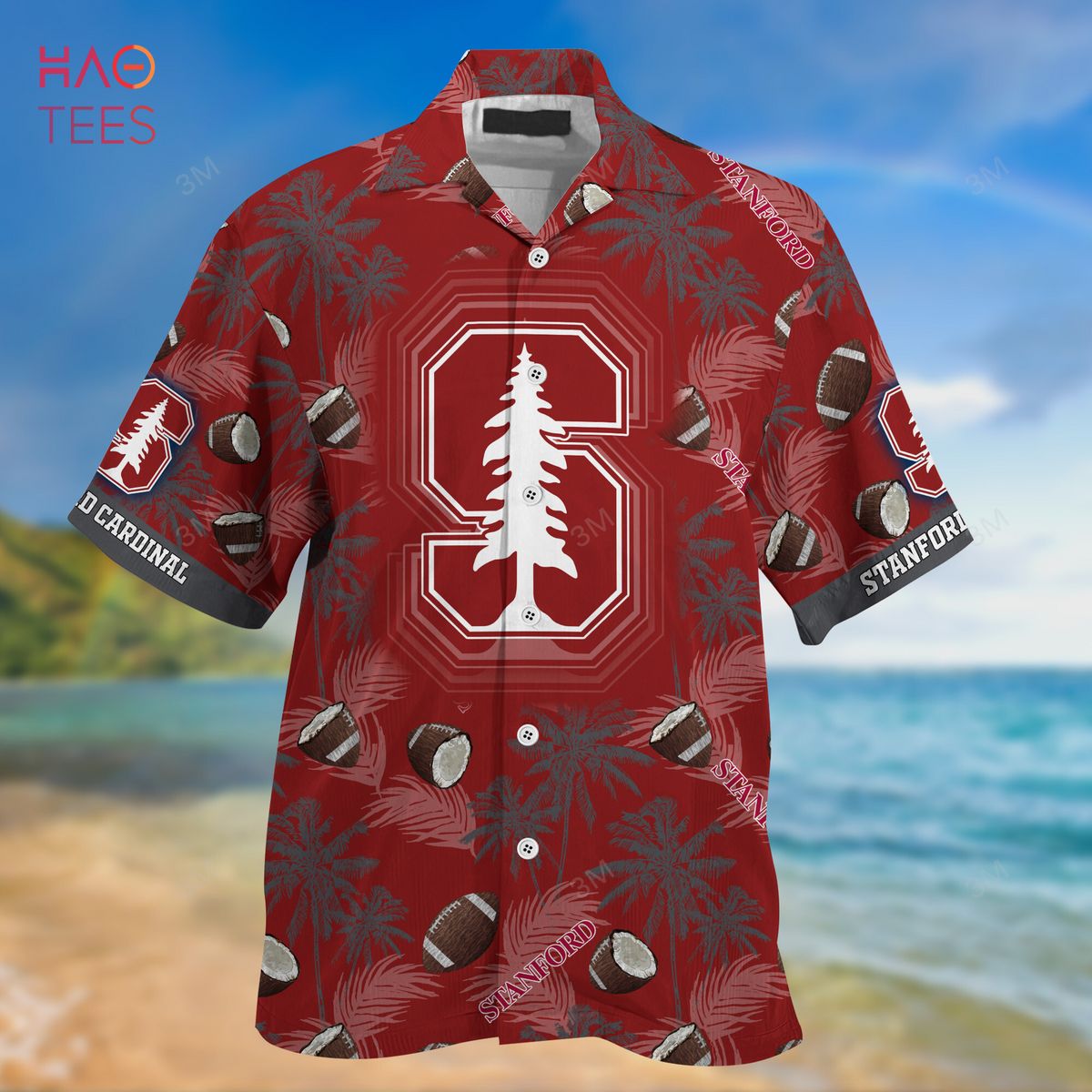 TRENDING] Stanford Cardinal Hawaiian Shirt, New Gift For Summer