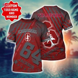 [TRENDING] Stanford Cardinal Personalized Hawaiian Shirt