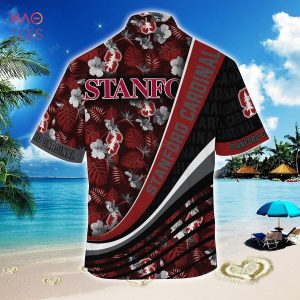 [TRENDING] Stanford Cardinal Summer Hawaiian Shirt, With Tropical Flower Pattern For Fans