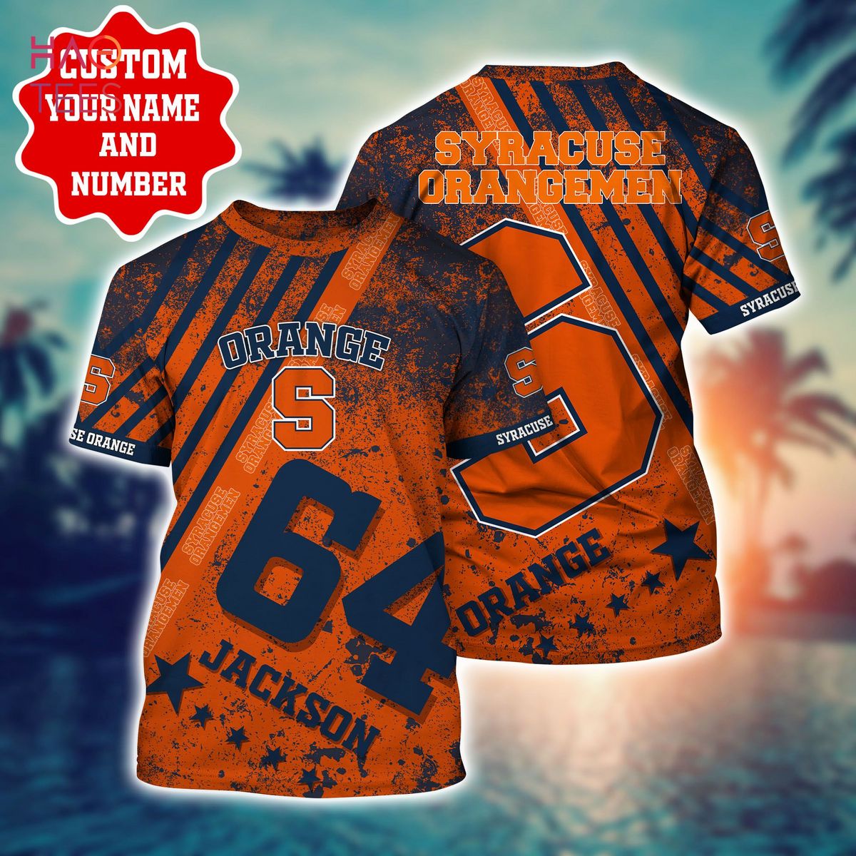 Syracuse Baseball Jersey