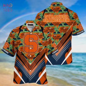 [TRENDING] Syracuse Orange  Summer Hawaiian Shirt And Shorts, For Sports Fans This Season