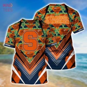 [TRENDING] Syracuse Orange  Summer Hawaiian Shirt And Shorts, For Sports Fans This Season