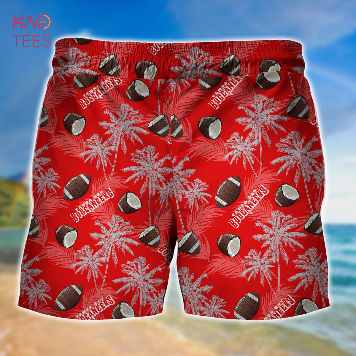 NFL Tampa Bay Buccaneers Hawaiian Shirt Retro Vintage Summer - Ingenious  Gifts Your Whole Family