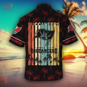 [TRENDING] Tampa Bay Buccaneers NFL Hawaiian Shirt, Retro Vintage Summer