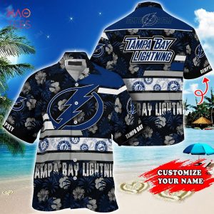 [TRENDING] Tampa Bay Lightning NHL-Super Hawaiian Shirt Summer