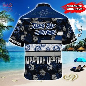 [TRENDING] Tampa Bay Lightning NHL-Super Hawaiian Shirt Summer