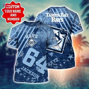 [TRENDING] Tampa Bay Rays MLB-Personalized Hawaiian Shirt