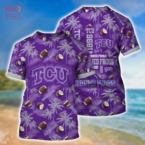[TRENDING] TCU Horned Frogs Hawaiian Shirt, New Gift For Summer