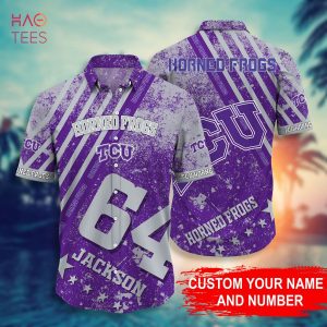 [TRENDING] TCU Horned Frogs Personalized Hawaiian Shirt