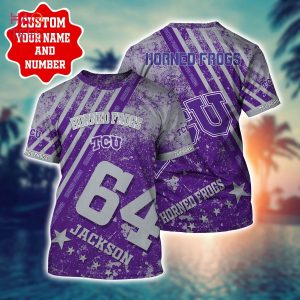 [TRENDING] TCU Horned Frogs Personalized Hawaiian Shirt