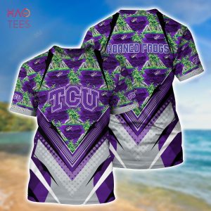 [TRENDING] TCU Horned Frogs Summer Hawaiian Shirt And Shorts, For Sports Fans This Season