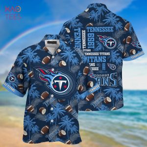 [TRENDING] Tennessee Titans NFL Hawaiian Shirt, New Gift For Summer