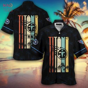 [TRENDING] Tennessee Titans NFL Hawaiian Shirt, Retro Vintage Summer