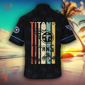 [TRENDING] Tennessee Titans NFL Hawaiian Shirt, Retro Vintage Summer