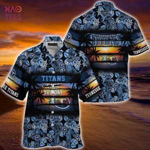 [TRENDING] Tennessee Titans NFL-Summer Hawaiian Shirt, Floral Pattern For Sports Enthusiast This Year