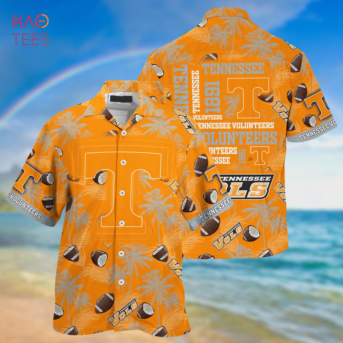 Tennessee Titans Fans Gift Summer Beach Hawaiian Shirt - YesItCustom