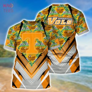 [TRENDING] Tennessee Volunteers  Summer Hawaiian Shirt And Shorts, For Sports Fans This Season