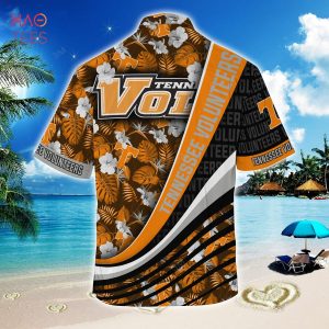 [TRENDING] Tennessee Volunteers  Summer Hawaiian Shirt, With Tropical Flower Pattern For Fans