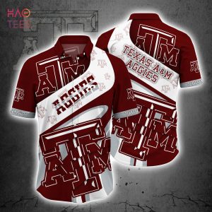 [TRENDING] Texas A&M Aggies  Hawaiian Shirt For New Season