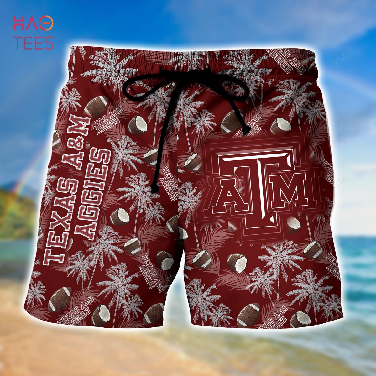 Texas A&m Aggies Hawaiian Shirt Summer Gift