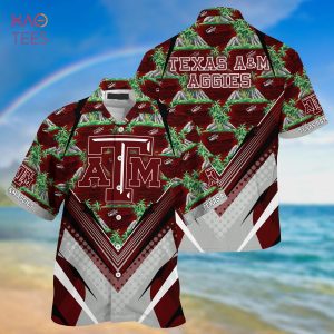 [TRENDING] Texas A&M Aggies  Summer Hawaiian Shirt And Shorts, For Sports Fans This Season