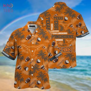 [TRENDING] Texas Longhorns  Hawaiian Shirt, New Gift For Summer