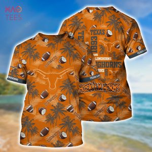 [TRENDING] Texas Longhorns  Hawaiian Shirt, New Gift For Summer