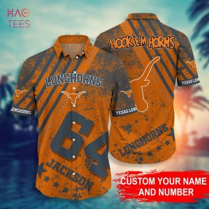 [TRENDING] Texas Longhorns  Personalized Hawaiian Shirt