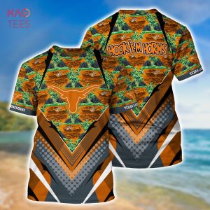 [TRENDING] Texas Longhorns  Summer Hawaiian Shirt And Shorts, For Sports Fans This Season