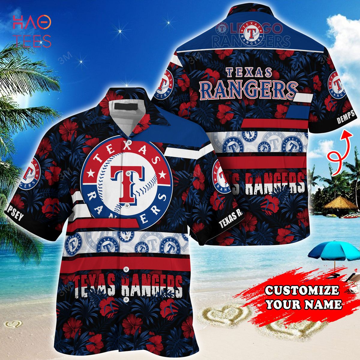 [TRENDING] Texas Rangers MLB-Super Hawaiian Shirt Summer
