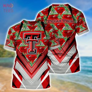 [TRENDING] Texas Tech Red Raiders Summer Hawaiian Shirt And Shorts, For Sports Fans This Season