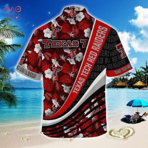 [TRENDING] Texas Tech Red Raiders Summer Hawaiian Shirt, With Tropical Flower Pattern For Fans