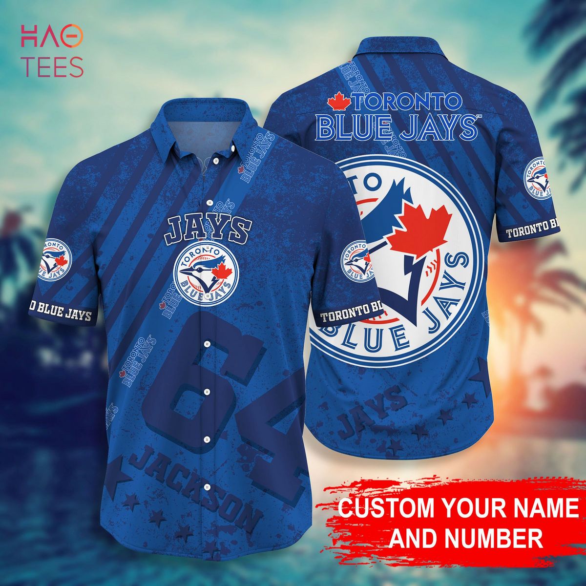 [TRENDING] Toronto Blue Jays MLB-Personalized Hawaiian Shirt