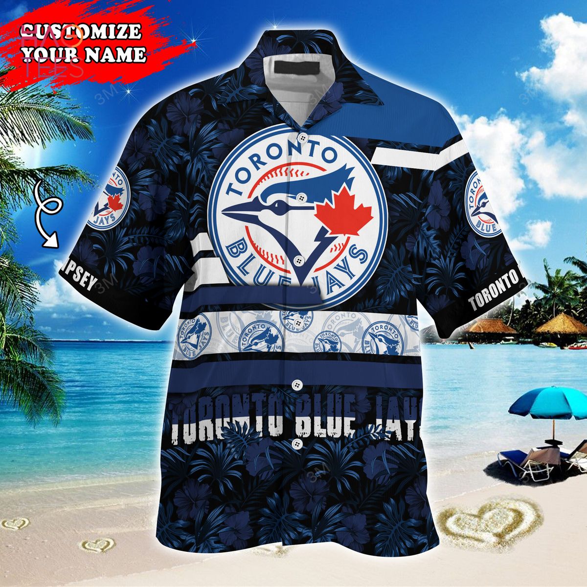 TRENDING] Toronto Blue Jays MLB-Personalized Hawaiian Shirt