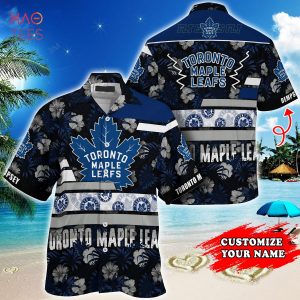 Toronto Maple Leafs NHL Hawaiian Shirt Surfingtime Aloha Shirt - teejeep