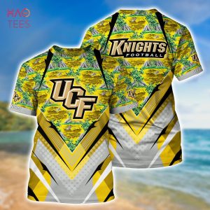 [TRENDING] UCF Knights Summer Hawaiian Shirt And Shorts, For Sports Fans This Season