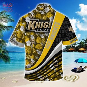 [TRENDING] UCF Knights Summer Hawaiian Shirt, With Tropical Flower Pattern For Fans