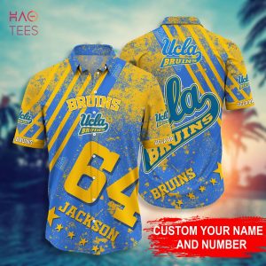 [TRENDING] UCLA Bruins Personalized Hawaiian Shirt