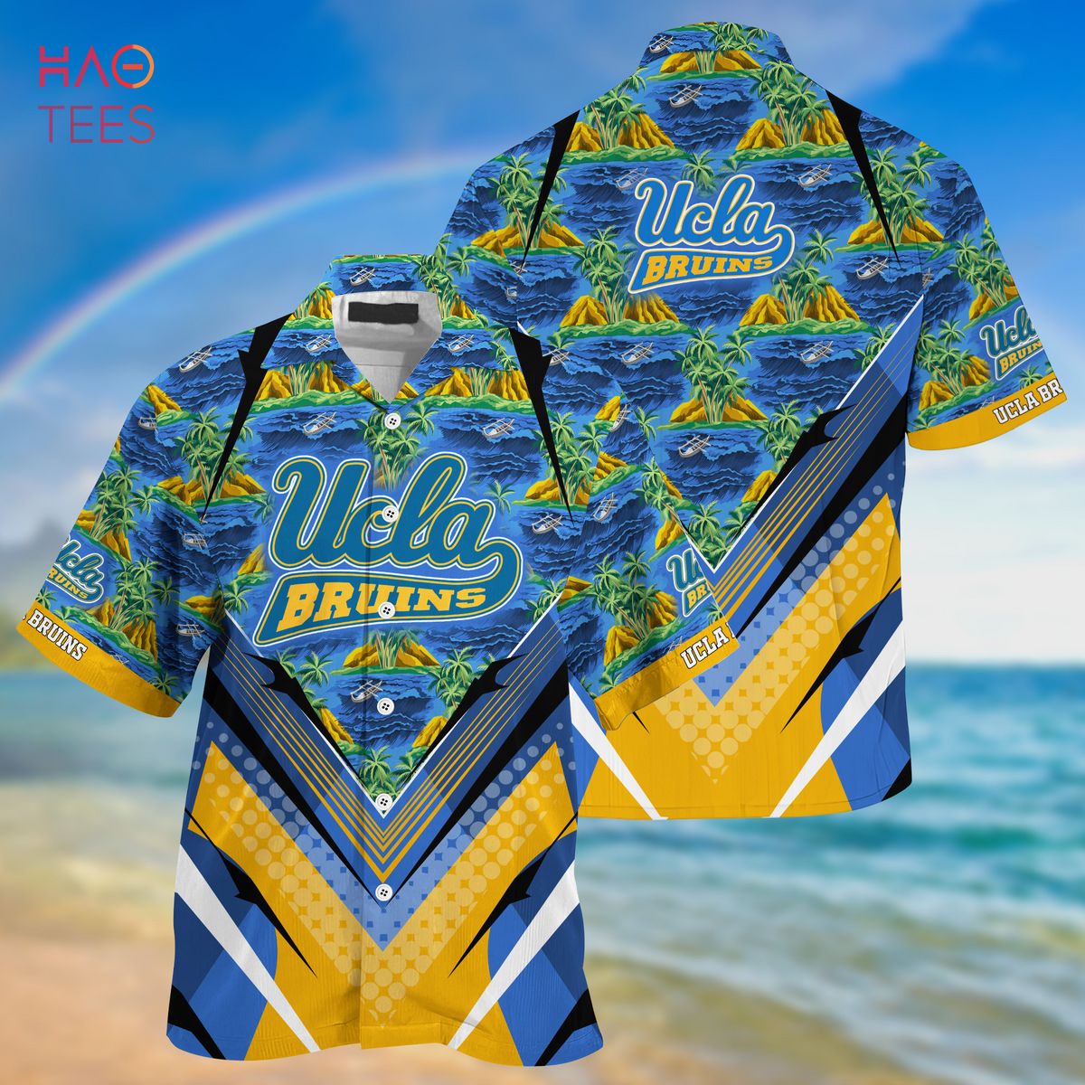 LIMITED] UCLA Bruins Summer Hawaiian Shirt And Shorts, With Tropical  Patterns For Fans