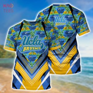 [TRENDING] UCLA Bruins Summer Hawaiian Shirt And Shorts, For Sports Fans This Season