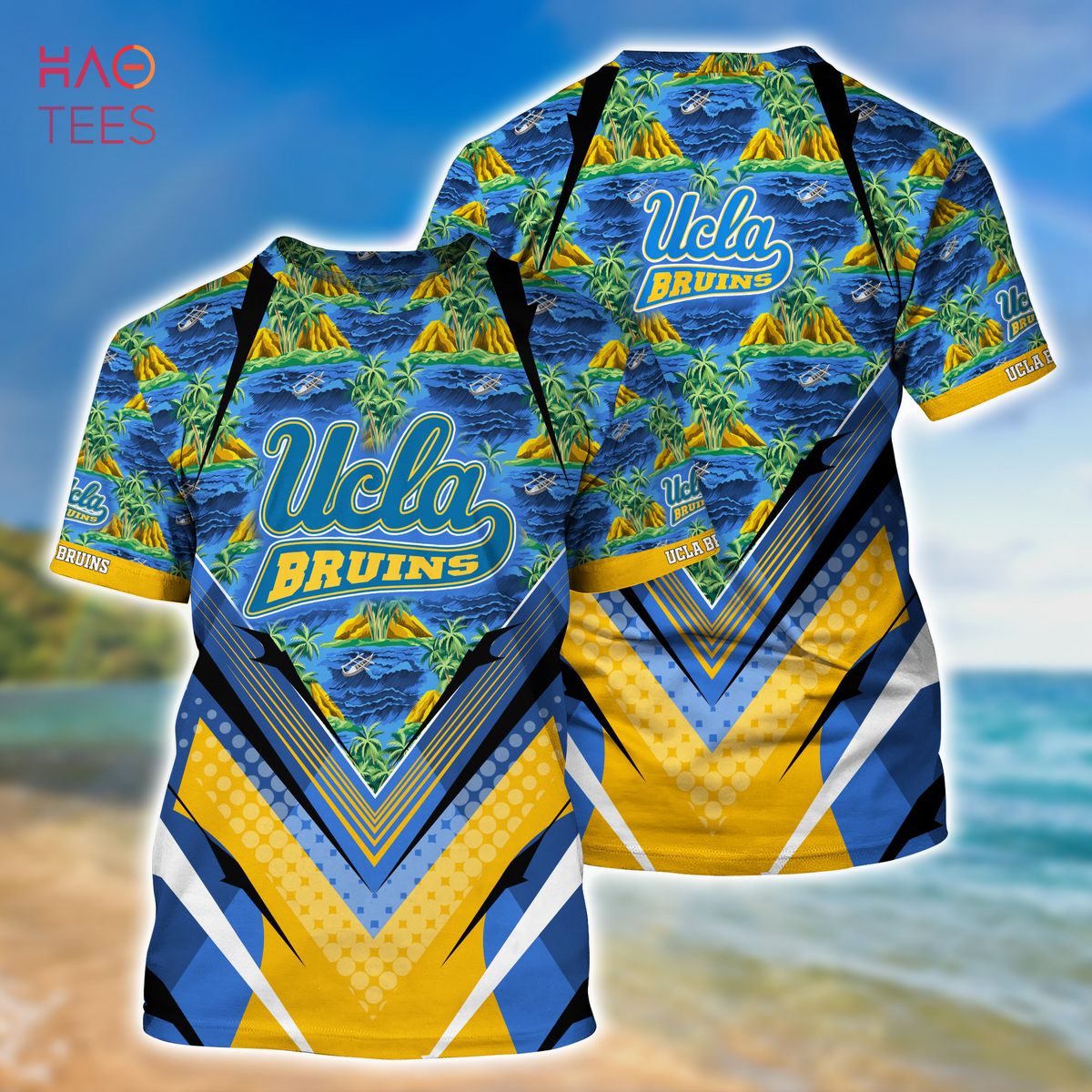 LIMITED] UCLA Bruins Summer Hawaiian Shirt And Shorts, With Tropical  Patterns For Fans