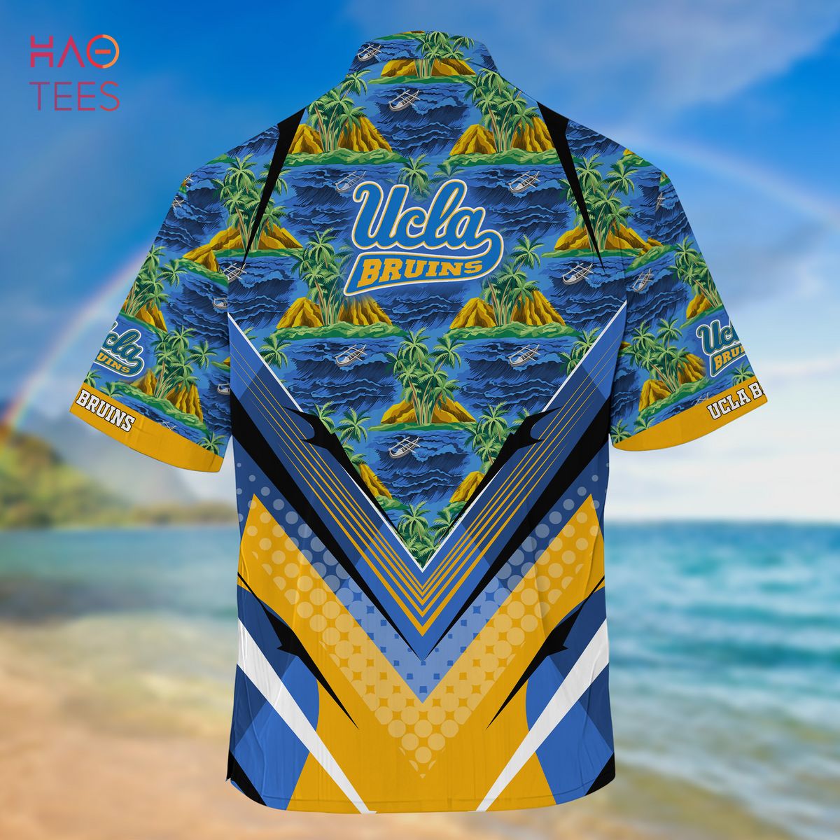 TRENDING] UCLA Bruins Summer Hawaiian Shirt And Shorts, For Sports
